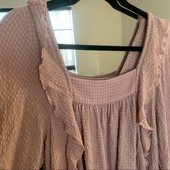 FREEE PEOPLE BONNIE BLOUSE - Picture 2 of 5